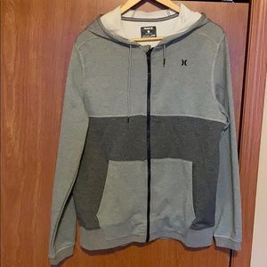 Zip up hoodie